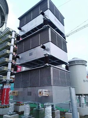 গুণ  Stainless Steel HVDC Harmonic Filter Resistor ±800kV কারখানা