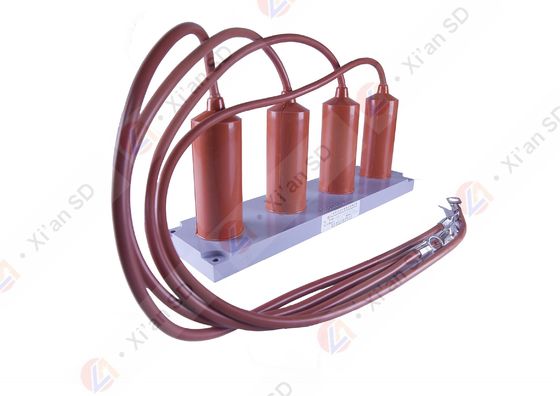 গুণ  10kV 3P Metal Oxide Surge Arrester In Substation কারখানা