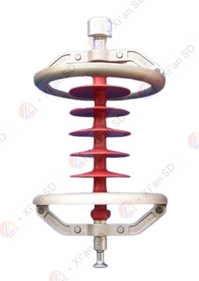 গুণ  10kV Low Partial Discharge Lightning Surge Arrester For Transmission Line কারখানা