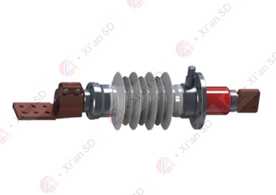 গুণ  40.5kV Dry Insulation Capacitance Graded Bushing For Transformer কারখানা